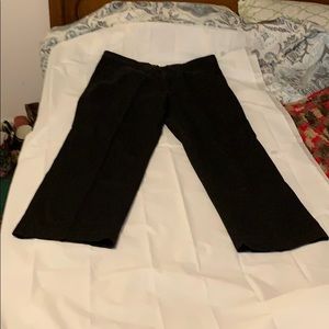 EUC Men’s Sz 38x32 Steve & Barry’s black pants